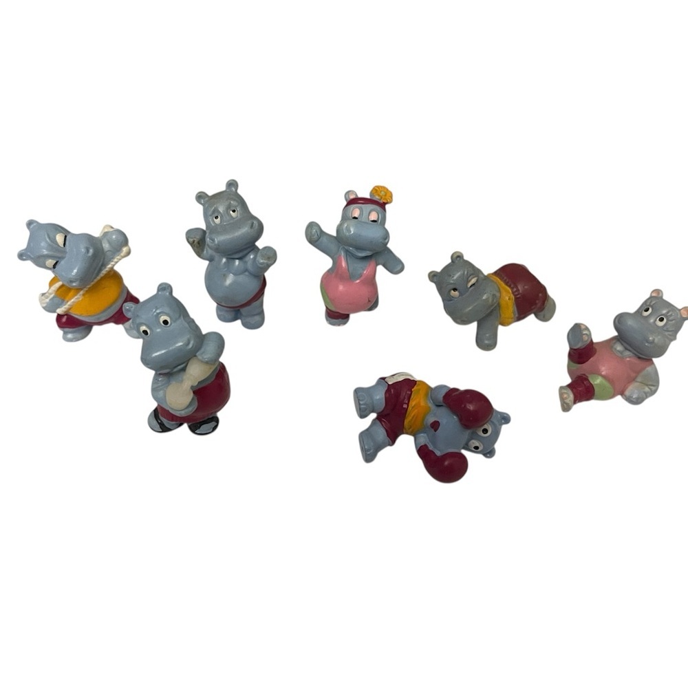 KINDER SURPRISE HAPPY HIPPO (7)
Fitness Hippopotami